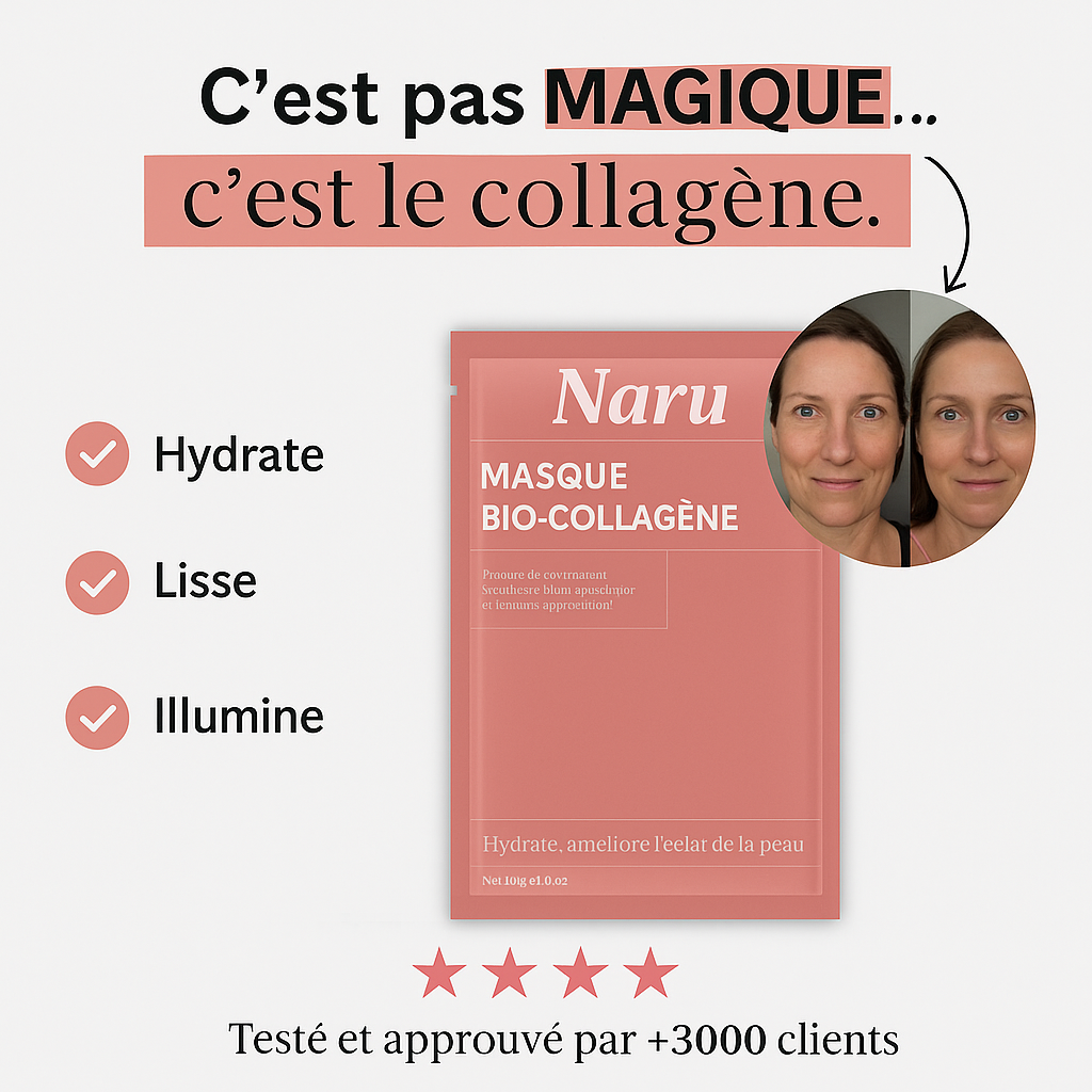 Masque Collagène Bio