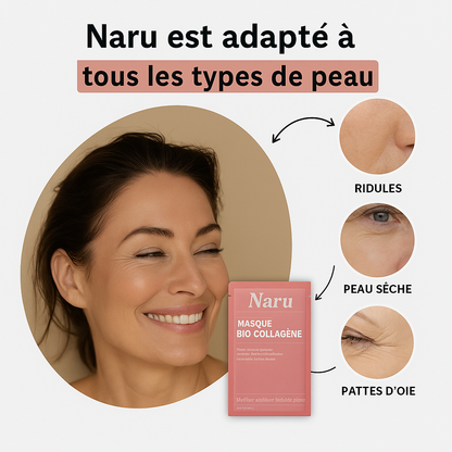 Masque Collagène Bio