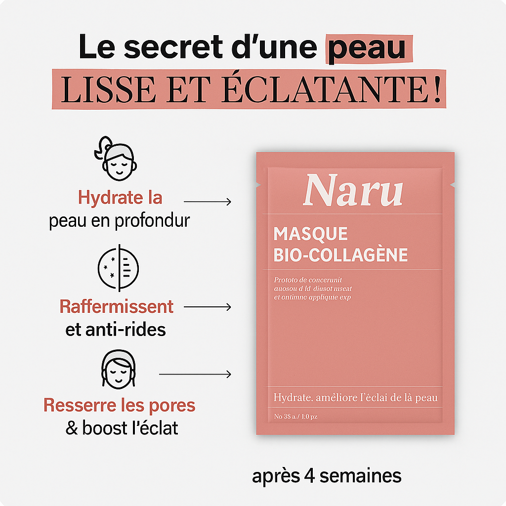 Masque Collagène Bio