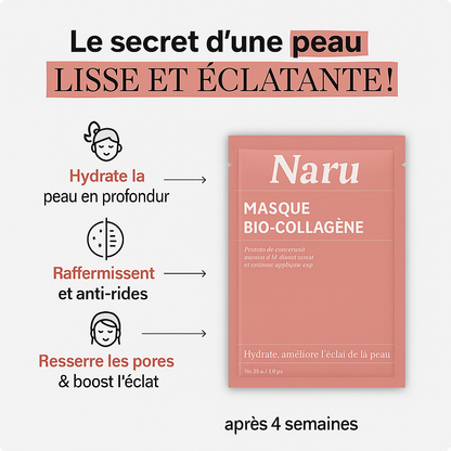 Masque Collagène Bio