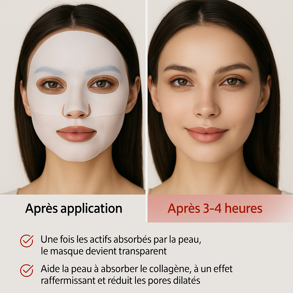 Masque Collagène Bio